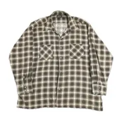 90s RRL Ralph Lauren 三つ星 オープンカラーシャツ コットン - メルカリ