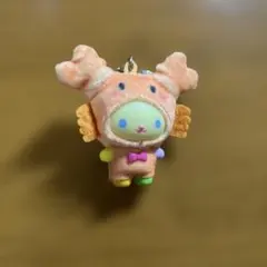 ウサハナ ちびっとも カニ キーホルダー