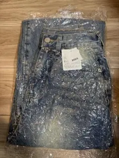 TWW denim ヴィンテージブルー デニムパンツ XXS/S long - メルカリ