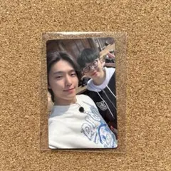 ウジ　ディノ　ペア　トレカ　ナナ民泊　トレカ　seventeen