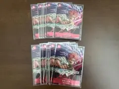 ワンピースカード　シャンクス：週刊少年ジャンプ付録　P-083　20枚