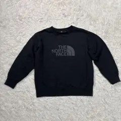 ノースフェイス キッズ スウェット トレーナー 150 黒NTJ62561のサムネイル