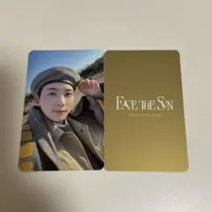 SEVENTEEN セブチ トレカ ジョンハン Face the sunラキドロ
