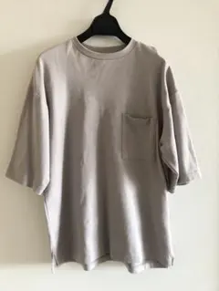 オリヒカ オーバーサイズTシャツ 5部袖 グレー M