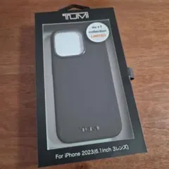 iPhone15Pro TUMI SILICONE HARD CASE