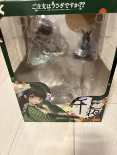 【開封済み】ご注文はうさぎですか?? 千夜 スケールフィギュア EmonToys