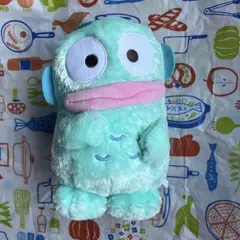 サンリオ　ハンギョドン　かまってたっちBIGぬいぐるみのサムネイル