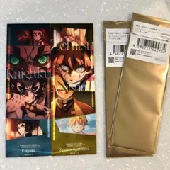 鬼滅の刃　無限城編第一章 コレクションフェイスカード　我妻善逸　獪岳