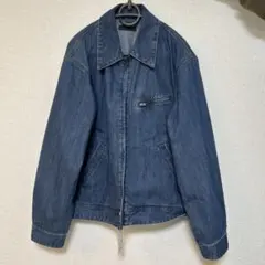 UNIQLO ジップアップブルゾンデニム Lサイズ