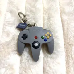 Nintendo 64 コントローラー キーホルダー