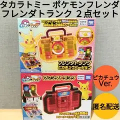 フレンダトランク グッズ まとめ売り ピカチュウ＆ノーマルバージョン 2個セット
