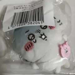 ちいかわ ちいかわだらけくじ E賞 全身ぬいぐるみバッジ わ〜んッのサムネイル