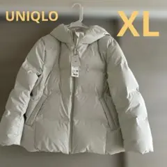 ユニクロ　UNIQLO シームレスダウンパーカー