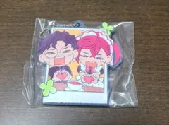 ダンダダン　ラバーマスコット　バディコレ　第二弾　モモ&オカルン