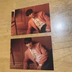 SEVENTEEN ホシ　トレカ　ポストカード　キノ　アルバム