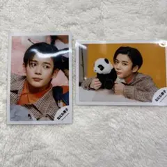 【匿名配送】 なにわ男子 長尾謙杜 POPMALL グッズ オフショット