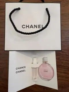 CHANEL CHANCE Eau Tendre 香水 1.5mlショッパー付き