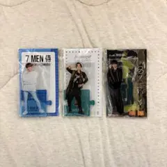 7 MEN 侍 アクリルスタンド 中村嶺亜 KEYTOLIT アクスタ セット - メルカリ