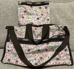 LeSportsac ボストンバッグ・ポーチセット