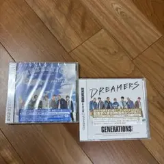 GENERATIONS DREAMERS 2枚セット