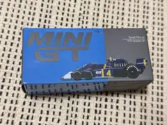 MINI GT Tyrrell P34 #4 1976 Spanish GP