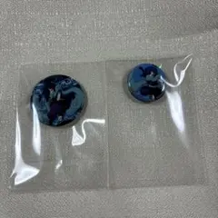 妖怪ウォッチ　オロチ　缶バッジ　マグネット　2個セット　まとめ売り