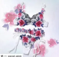 ゆー様専用　サルートwacoal ブラ