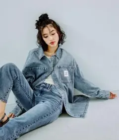 2025年最新】LEPSIM レディース Gジャン・デニムジャケット