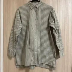 【美品】チャオパニッティッピーストライプ 長袖シャツ