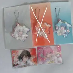 stpr Thanks party キーホルダー カードのサムネイル