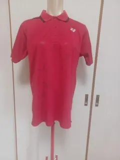 YONEX ウェア 　S ポロシャツ レッド 未使用品のサムネイル