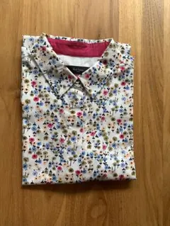 【美品】Paul Smith 小花柄 シャツ ブラウス