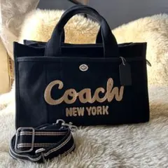 Coach コーチ　カーゴトート　美品　2way CP158 ほぼ未使用