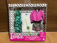 バービー(Barbie) ファッション2パック フラワー・ピンク