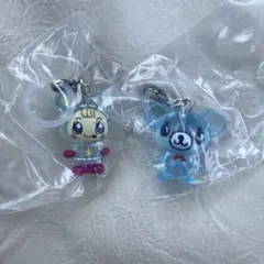 ナルミヤキャラクターズ めじるしアクセサリー ブルーベリエちゃん ミント