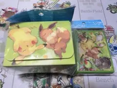 ポケモンカード　みんなおつかれさま　デッキシールド&ケース