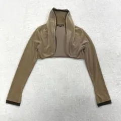 FOXEY NEW YORK ベロア ボレロ ベージュ 40（b2 111のサムネイル