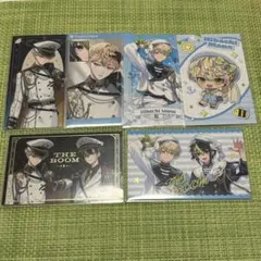 【硬質ケース発送】ざぶぅん THE BOOM チェキ 緋八マナ 6種コンプ