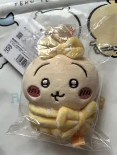 ちいかわ キュッ おくるみぷちミニマスコット うさぎ