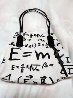 未使用✨数式プリント トートバッグ