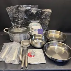 希少！未使用品！Regal Ware TEMP-TONE USA製 高級鍋セット むっく様専用ページ【他人購入不可】TEMP-TONE USA製 高級鍋セット