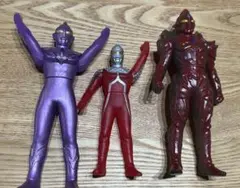 ウルトラマンシリーズ フィギュア 3体セット