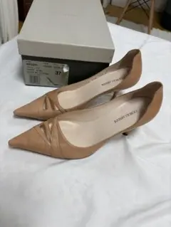 Giorgio Armani ベージュ ハイヒール 37のサムネイル