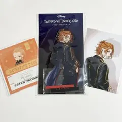 新品 ツイステ ブレイジングジュエル ケイト アクスタ ポートレイト ステッカー