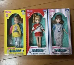 リカちゃんくじ 01 02 03 セーラーズ 一番くじ 新品 未開封品 まとめ