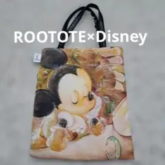 ROOTOTE×Disney　ミニーマウス　ミニトートバッグ