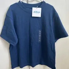 UNIQLO AIRism Tシャツ 130サイズ ブルー