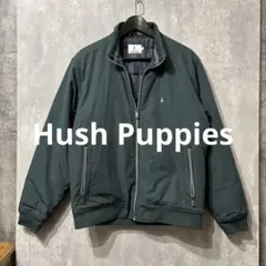 Hush Puppies ダークグリーン ジャケット M