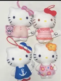 ハローキティ ぬいぐるみ 4種類セット