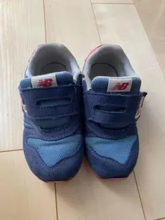 New Balance 373 15.5cm キッズシューズ ネイビー